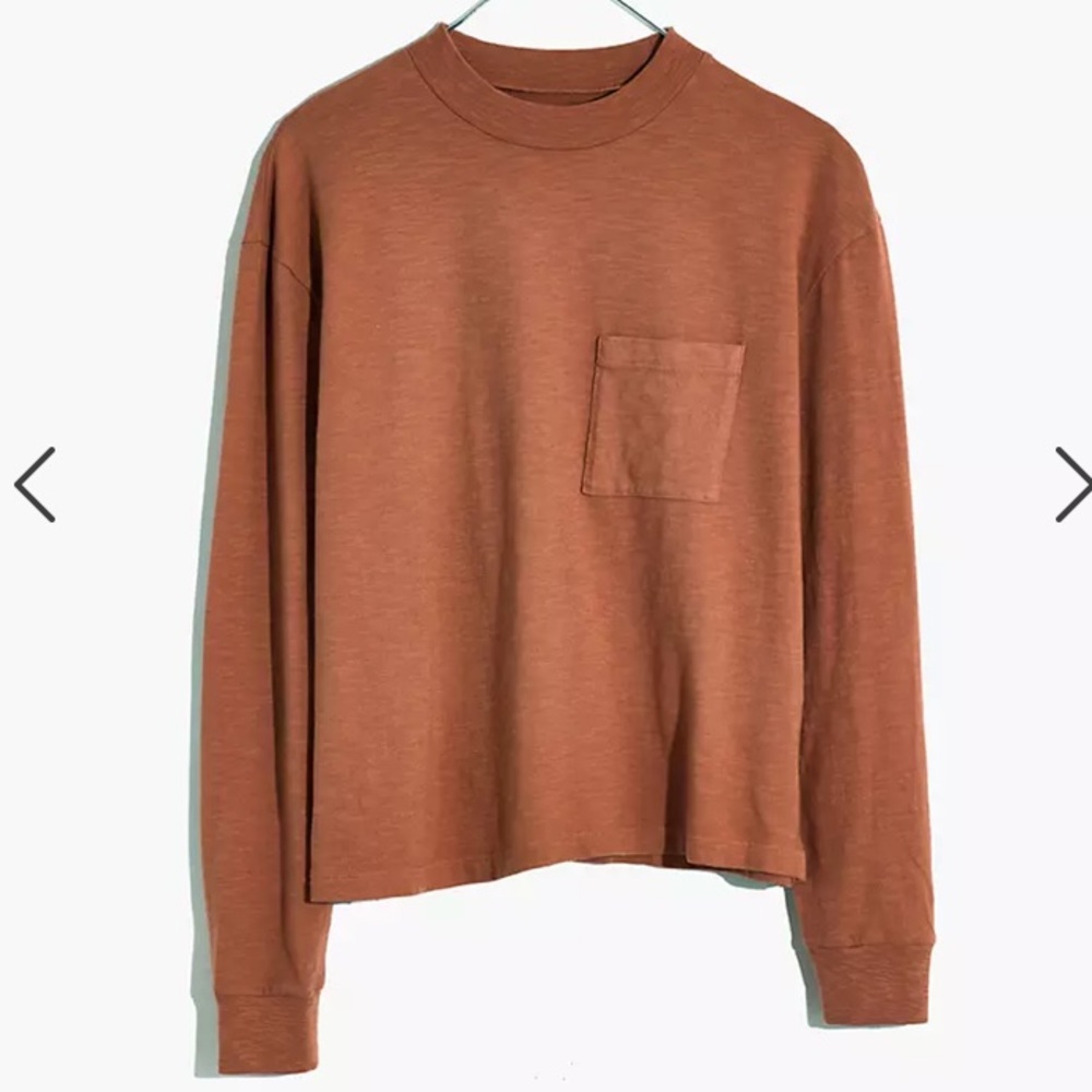 Madewell Garment-dyed Pocket Tee - Picture 4 of 7